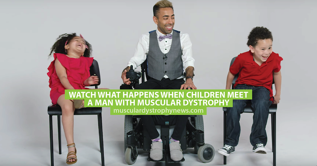 Watch What Happens When Children Meet a Man With Muscular ...